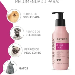 Artero Acondicionador Protein Vital perros gatos