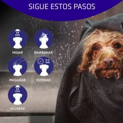 Artero Champú Blanc para perros