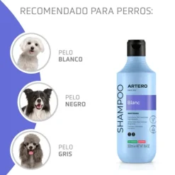 Artero Champú Blanc para perros