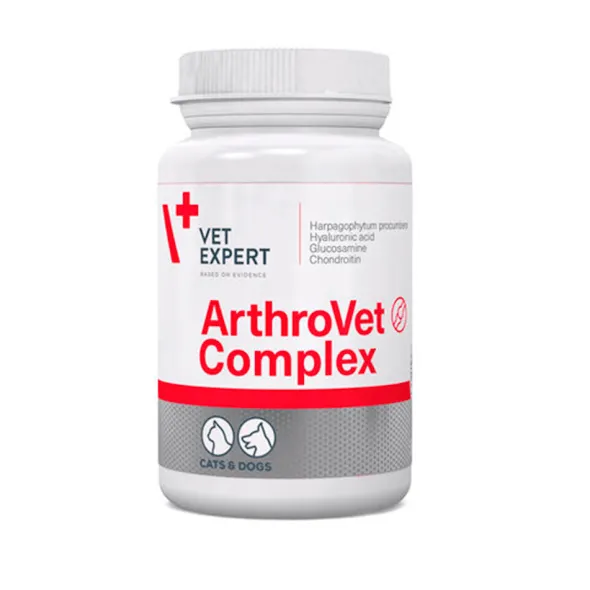 ArthroVet COMPLEX condroprotector antiinflamatorio perros gatos
