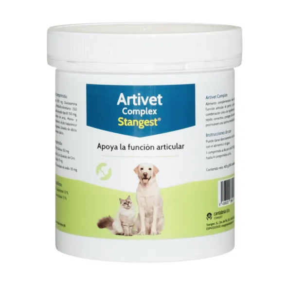 ARTIVET COMPLEX condroprotector perros gatos