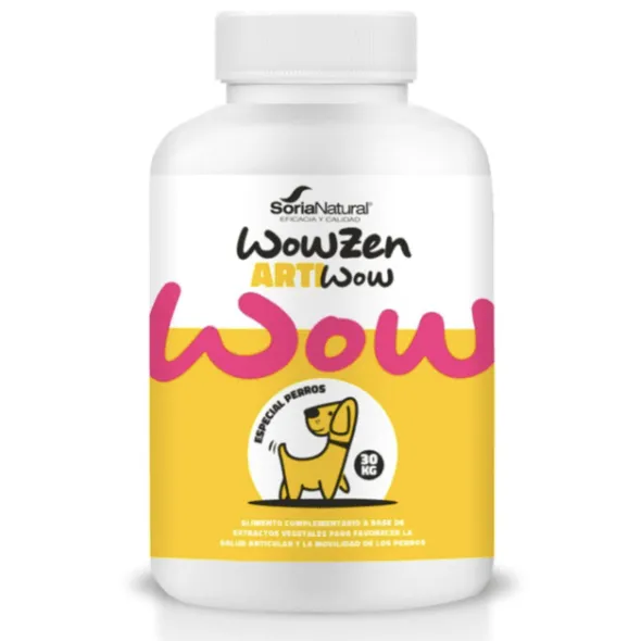 ArtiWow perros articulaciones 60 comprimidos