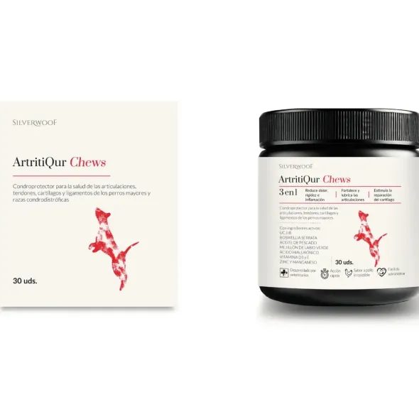 ArtriTIQUR Chews para Perros Condroprotector Avanzado