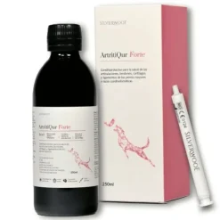 Artritiqur Forte 250ml para Perros | Condroprotector Líquido de Alta Absorción
