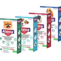 ATAXXA pipetas antiparasitarias perros 3 pipetas