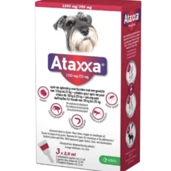ATAXXA pipetas antiparasitarias perros 3 pipetas