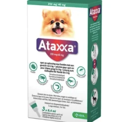 ATAXXA pipetas antiparasitarias perros 3 pipetas