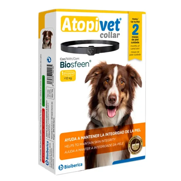 Atopivet COLLAR dermatitis atópica perros 75 cm