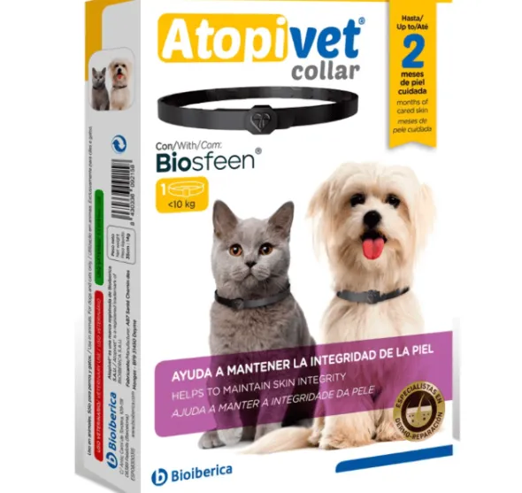 Atopivet COLLAR gatos perros dermatitis atópica 35 cm