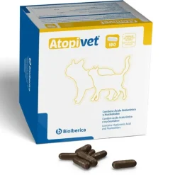 ATOPIVET Cápsulas para la piel perros y gatos