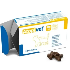 ATOPIVET Cápsulas para la piel perros y gatos