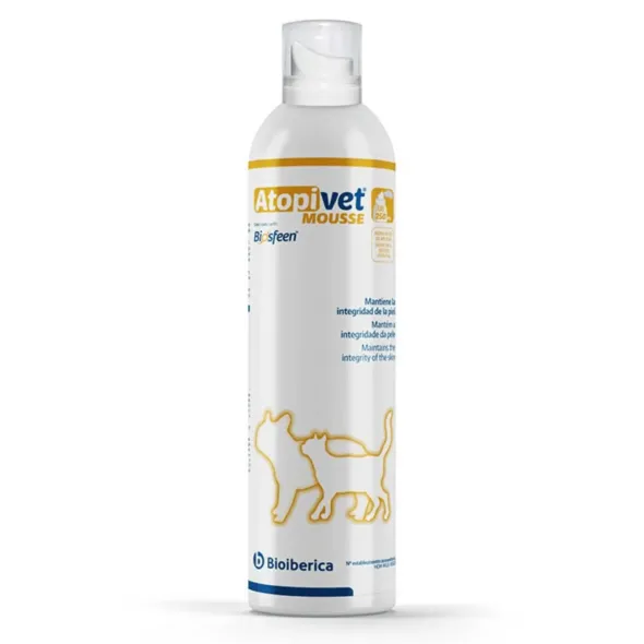 Atopivet Mousse 250 ML perros gatos