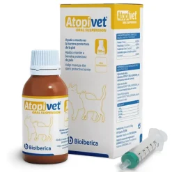 ATOPIVET Suspensión Oral 120ml piel perros y gatos