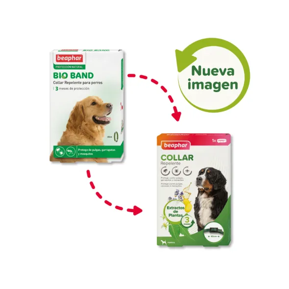 Beaphar Collar Repelente perros 65 cm