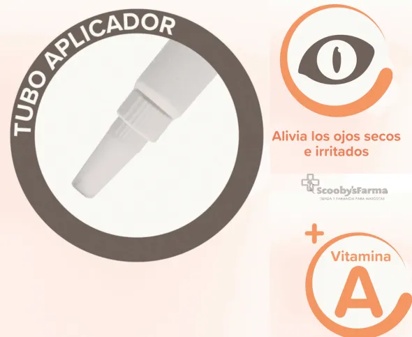 Beaphar Gel Ocular peros gatos mascotas 5 ml