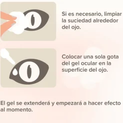 Beaphar Gel Ocular peros gatos mascotas 5 ml