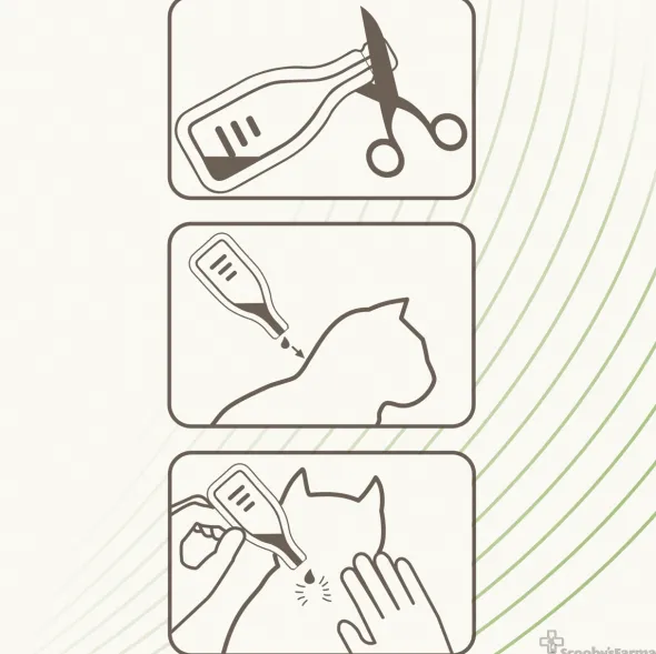 Beaphar Spot on gatos pipetas repelentes 3×1 ml