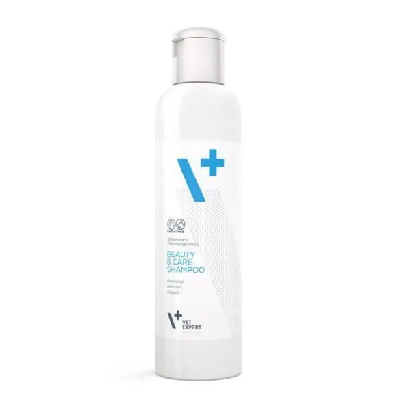 Beauty & Care Shampoo piel sensible perros gatos 250 ml