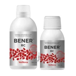 Bener RC anemia perros gatos