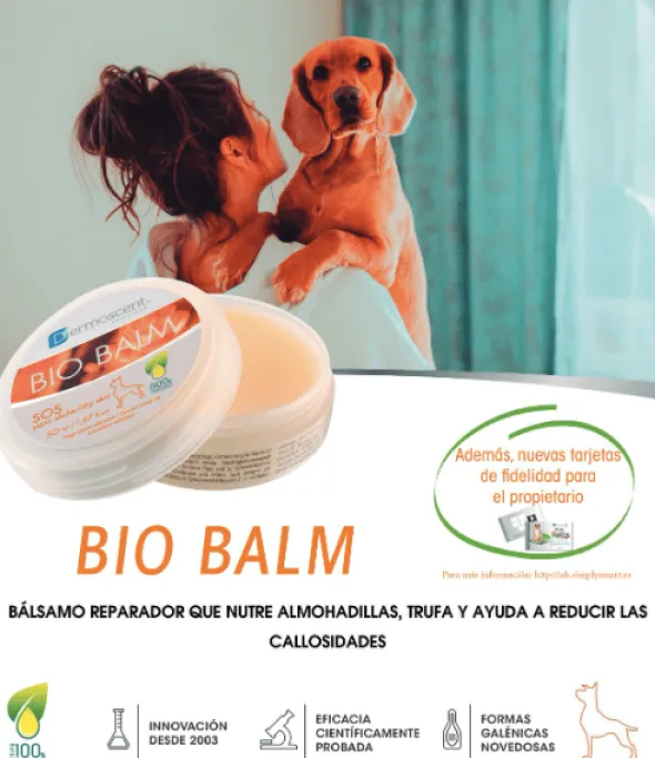 Bio balm crema reparadora Dermoscent perros 50 ml