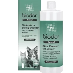 Biodor spray y concentrado elimina olores bioenzimático