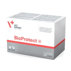BioProtect probióticos prebióticos perros gatos 60 cápsulas