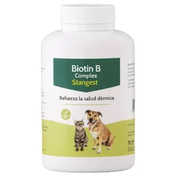 Biotin B Complex comprimidos para pelo y piel en perros y gatos