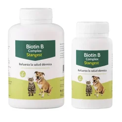Biotin B Complex comprimidos para pelo y piel en perros y gatos