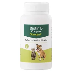 Biotin B Complex comprimidos para pelo y piel en perros y gatos