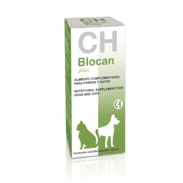BLOCAN PLUS laxante perros gatos 100 ml