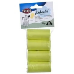 Bolsas recoge excrementos aroma lavanda o limón, 4×20 u