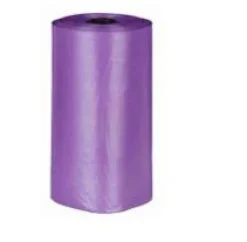 Bolsas recoge excrementos aroma lavanda o limón, 4×20 u