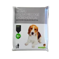 Bolsas Recoge Excrementos 15 unidades