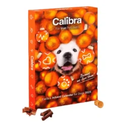Calendario de Adviento 2025 perros Calibra