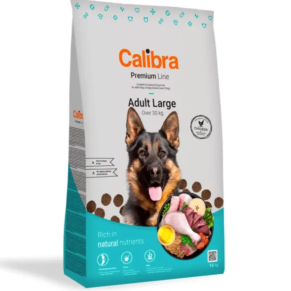 Calibra adult large Premium Line dog pollo perros adultos de más de 30 kg
