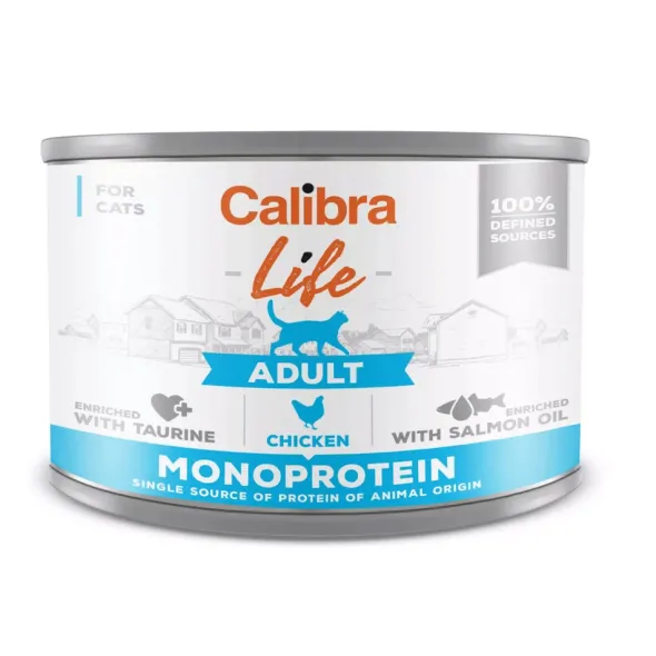 Calibra cat Life POLLO gatos 6x200g