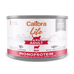 Calibra cat Life TERNERA gatos 6x200g