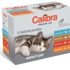 Calibra Cat premium adult multipack gatos 12×100 g