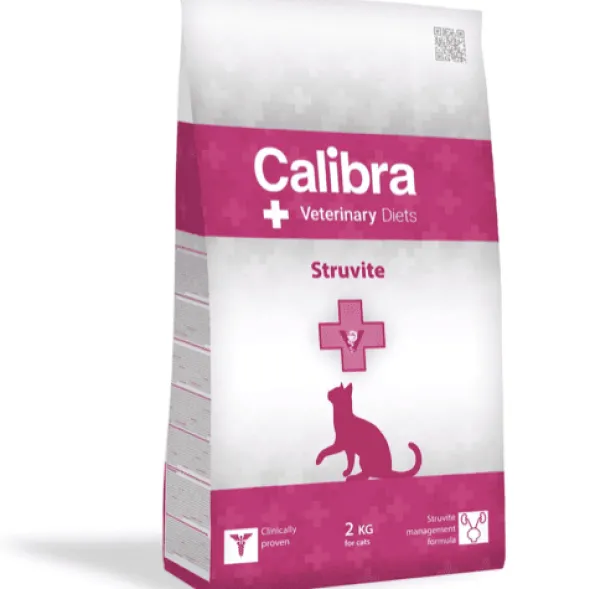 Calibra cat STRUVITE vet diet gatos