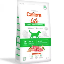 Calibra CORDERO Dog Life perro adulto raza MEDIANA