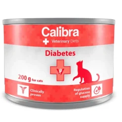 Calibra DIABETES gatos 6×200 g