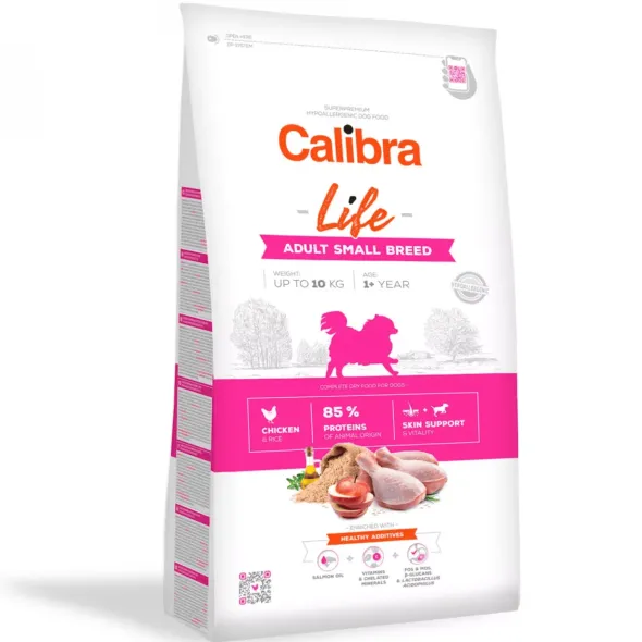 Calibra Dog Life POLLO perro adulto raza pequeña