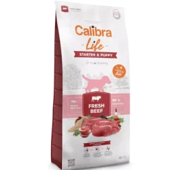 Calibra dog life Starter y Puppy Ternera fresca cachorros