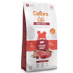 Calibra Dog Life TERNERA FRESCA perro adulto raza pequeña 6 kg