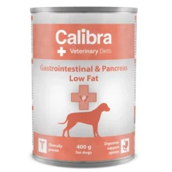 CALIBRA Gastrointestinal LOW FAT perros 400 g