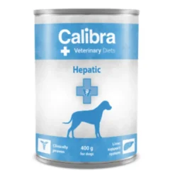Calibra HEPATIC perros insuficiencia hepática perros 400 g