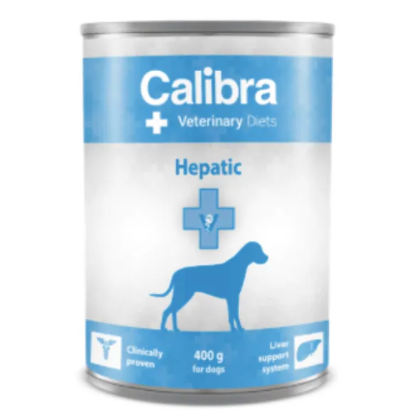 Calibra HEPATIC perros insuficiencia hepática perros 400 g