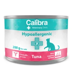 Calibra Hypoallergenic ATÚN gatos 6x200g