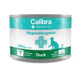 Calibra Hypoallergenic PATO gatos 6×200 g