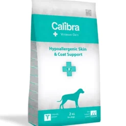 Calibra HYPOALLERGENIC skin and coat support perros